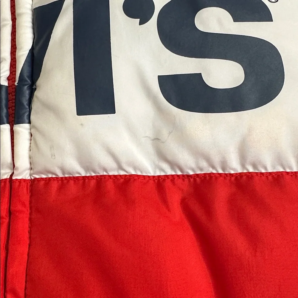 Levis small tear